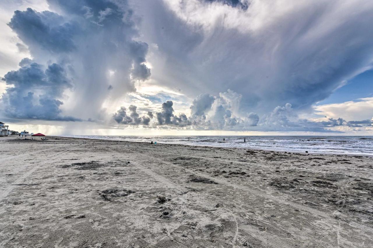 Salty Dog Galveston House Less Than 1 Mi To Beach!别墅 外观 照片